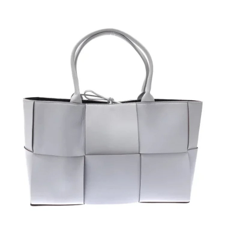 Pre-owned Leather totes Bottega Veneta Vintage