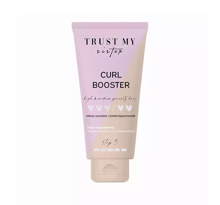 TRUST MY SISTER CURL BOOSTER ŻEL DO STYLIZACJI LOKÓW 150ML