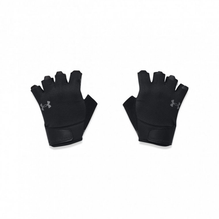 Męskie rękawiczki treningowe Under Armour M's Training Gloves - czarne