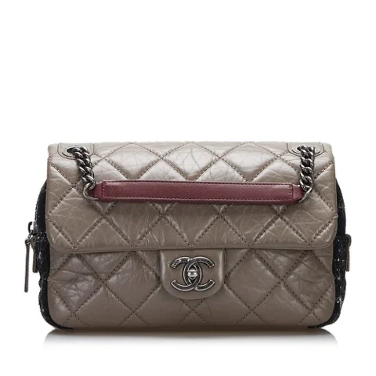 Brązowa Skórzana Torba Chanel Portobello Chanel Vintage