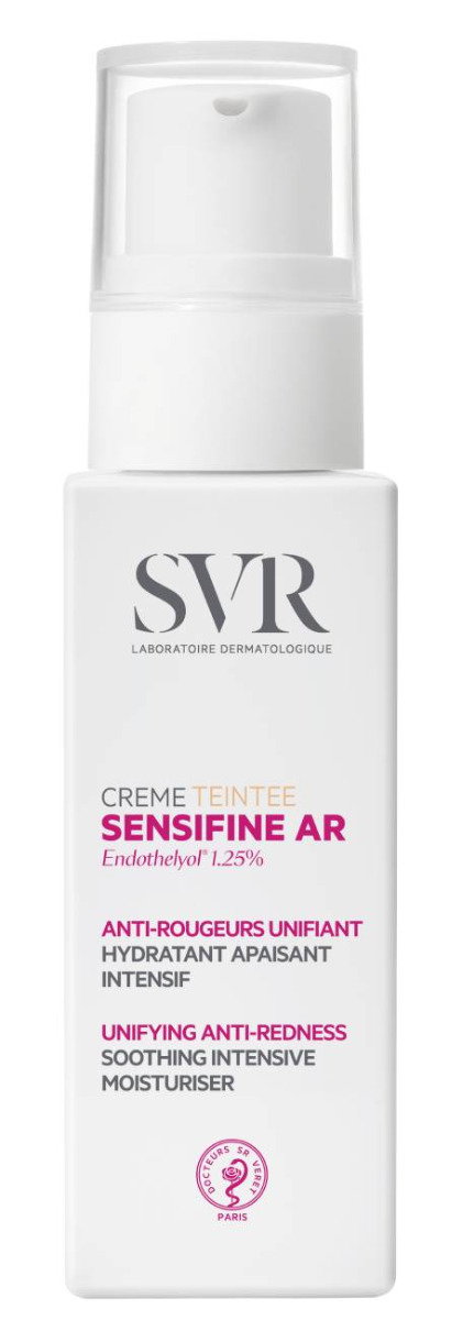 SVR Sensifine AR Creme Teintee Ujednolicający krem do twarzy 40ml