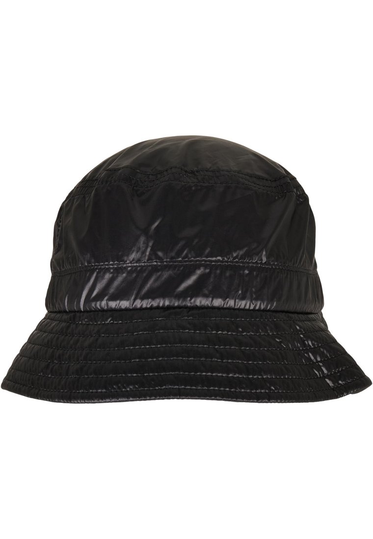 Czapka Z Daszkiem  Bucket Hat Czarna Flexfit 5003LN