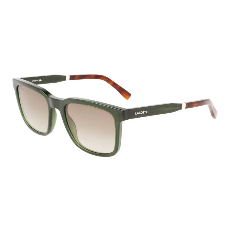 Zielone okulary przeciwsłoneczne L954S 47900 300 Lacoste