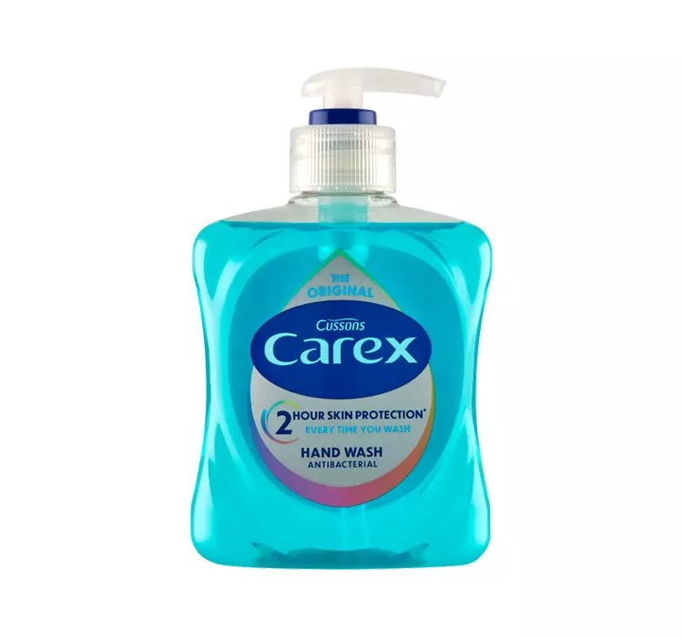 CAREX THE ORIGINAL MYDŁO ANTYBAKTERYJNE DO RĄK W PŁYNIE 250ML