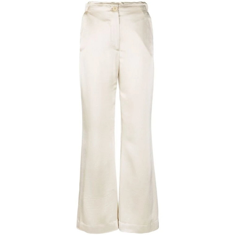 Wide Trousers By Malene Birger