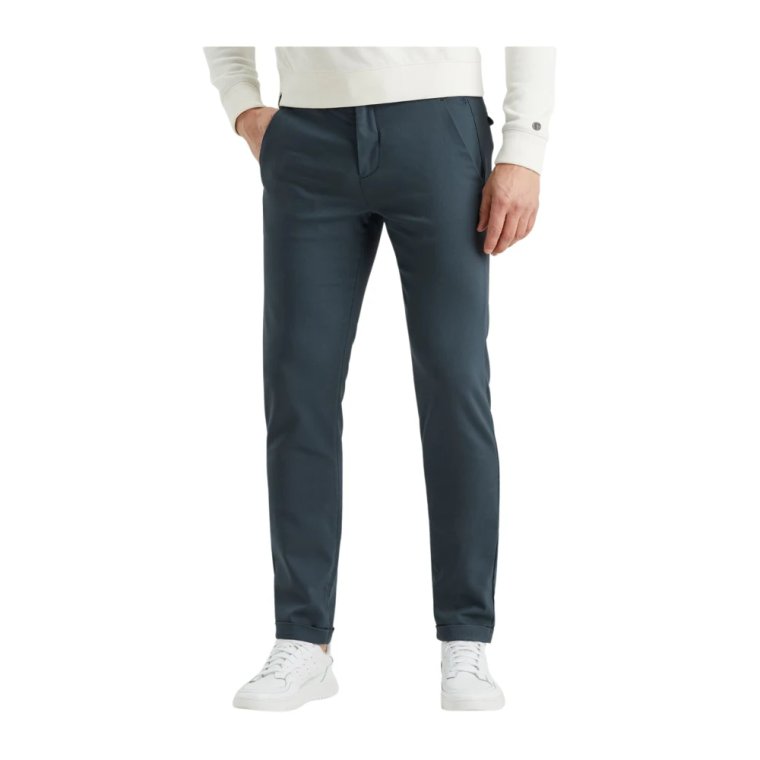 Nowoczesne Spodnie Chino Slim Fit Cast Iron