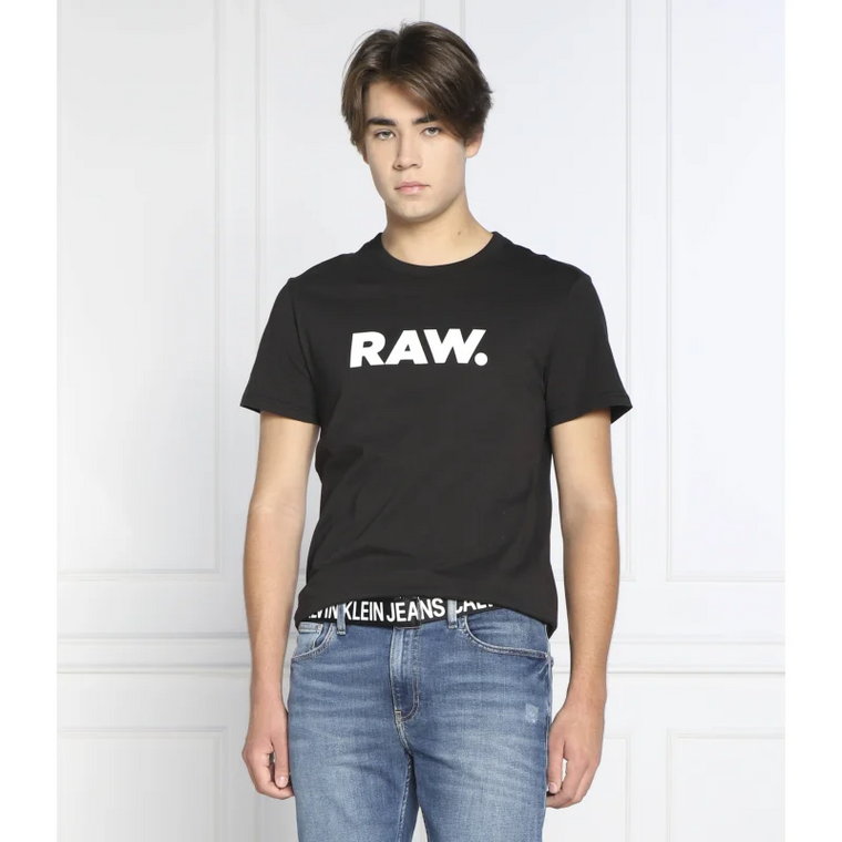 G- Star Raw T-shirt Holorn | Regular Fit
