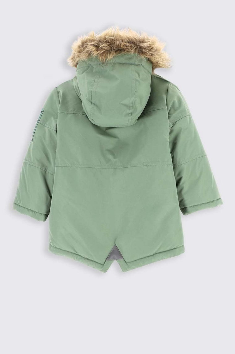 Coccodrillo kurtka dziecięca kolor zielony