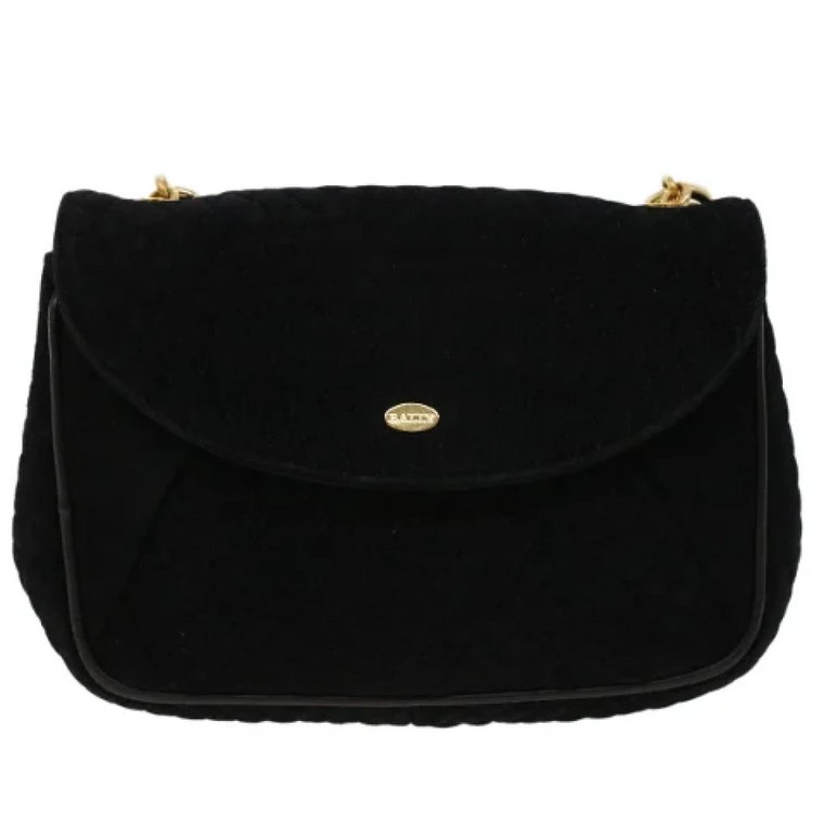 Pre-owned Suede clutches Bally Pre-owned