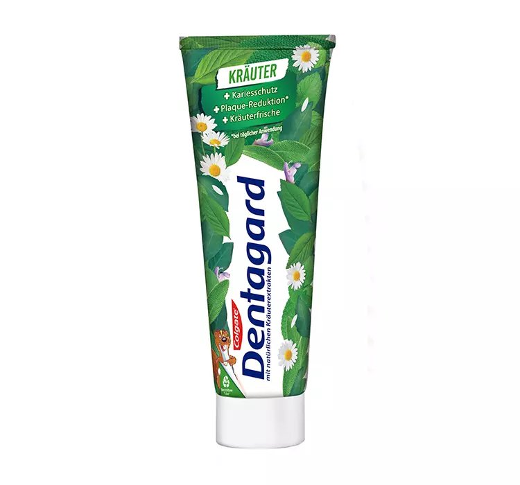 COLGATE DENTAGARD ZIOŁOWA PASTA DO ZĘBÓW 75ML