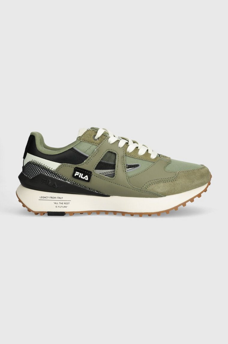 Fila sneakersy CONTEMPO kolor zielony FFM0222