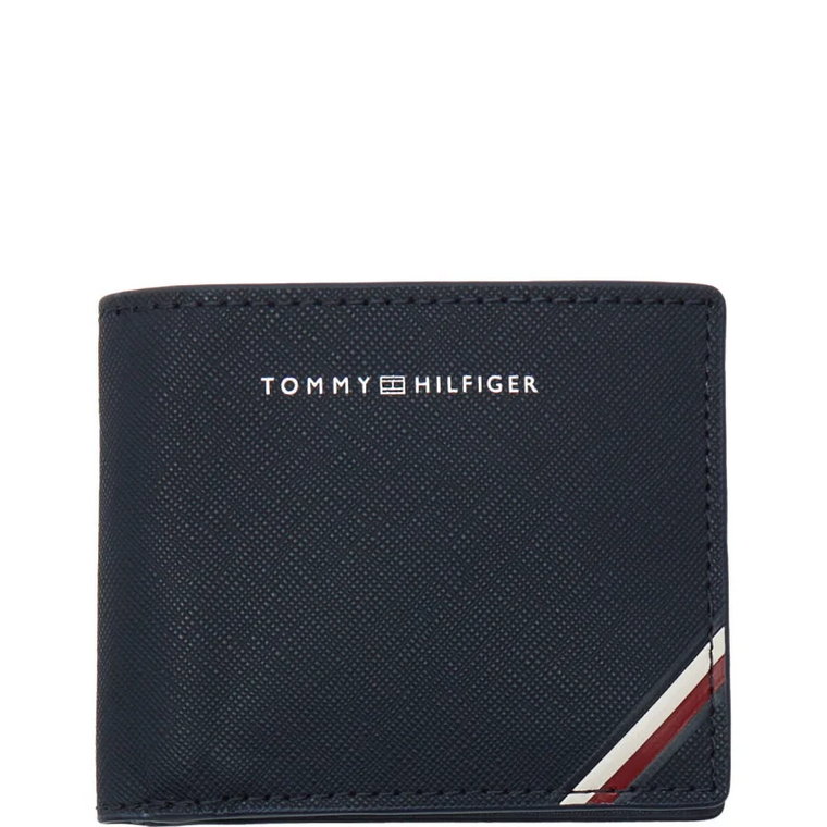 Tommy Hilfiger Skórzany portfel CENTRAL MINI