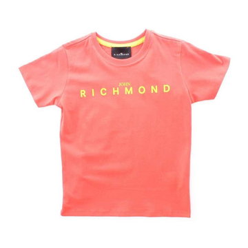 Richmond, Rbp19018Ts T-shirt Czerwony, male,