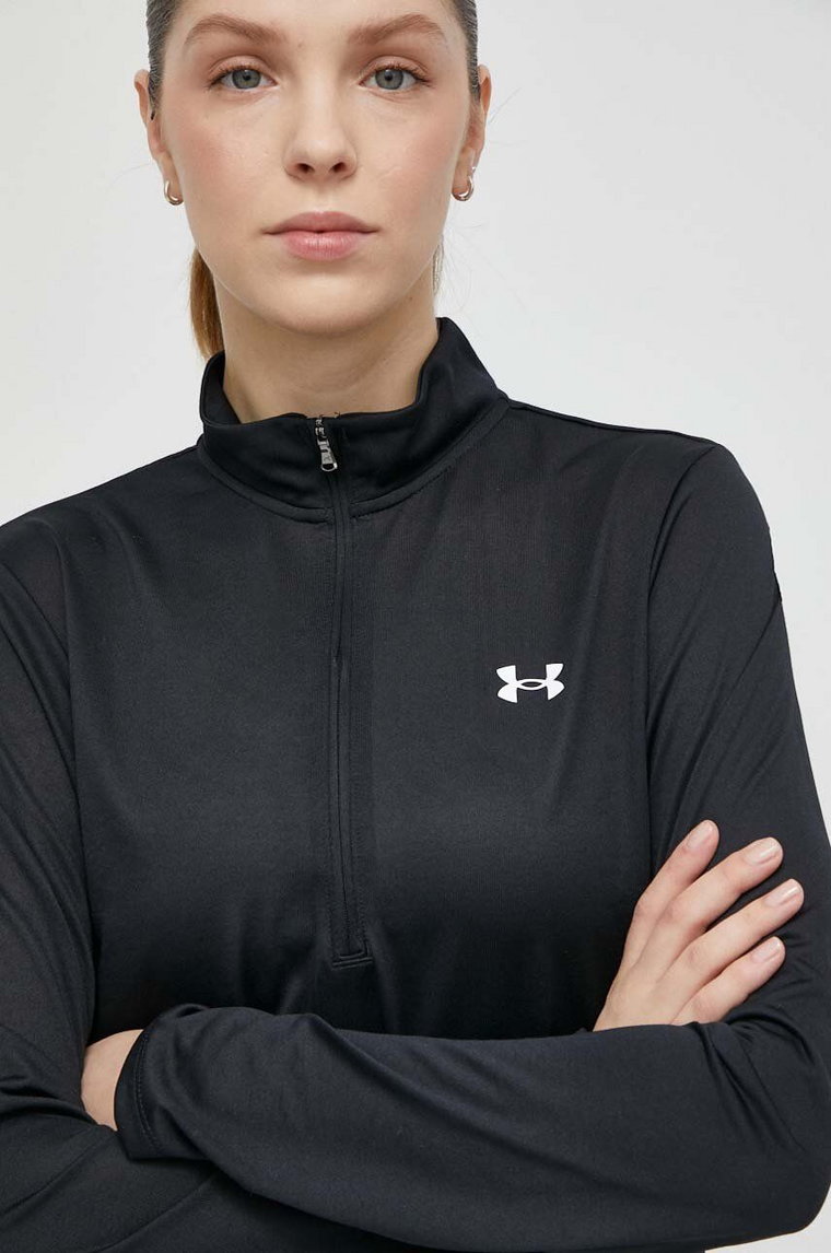 Under Armour bluza treningowa Tech 1 kolor czarny gładka