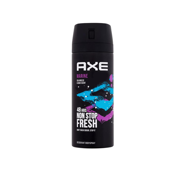 AXE FRESH MARINE DEZODORANT W AEROZOLU DLA MĘŻCZYZN 150ML