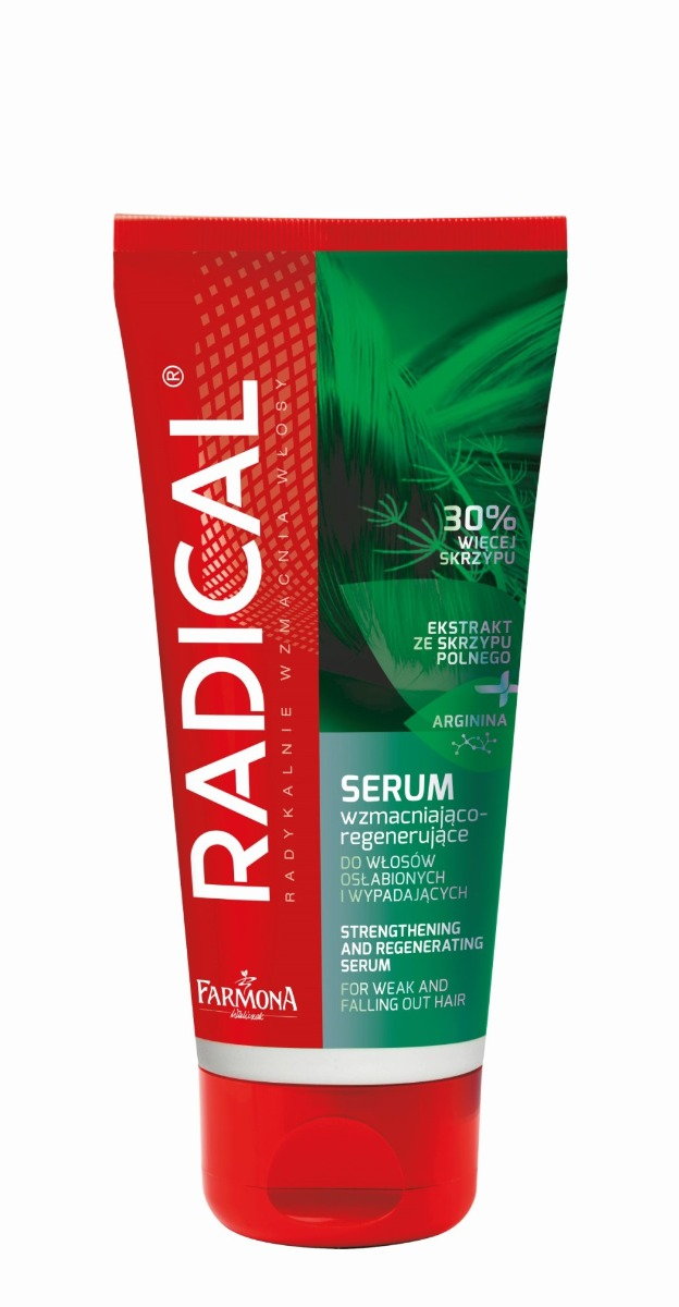 Radical Serum wzmacniająco-regenerujące do włosów osłabionych i wypadających 100 ml