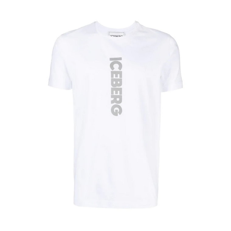 Klasyczny T-shirt męski Iceberg