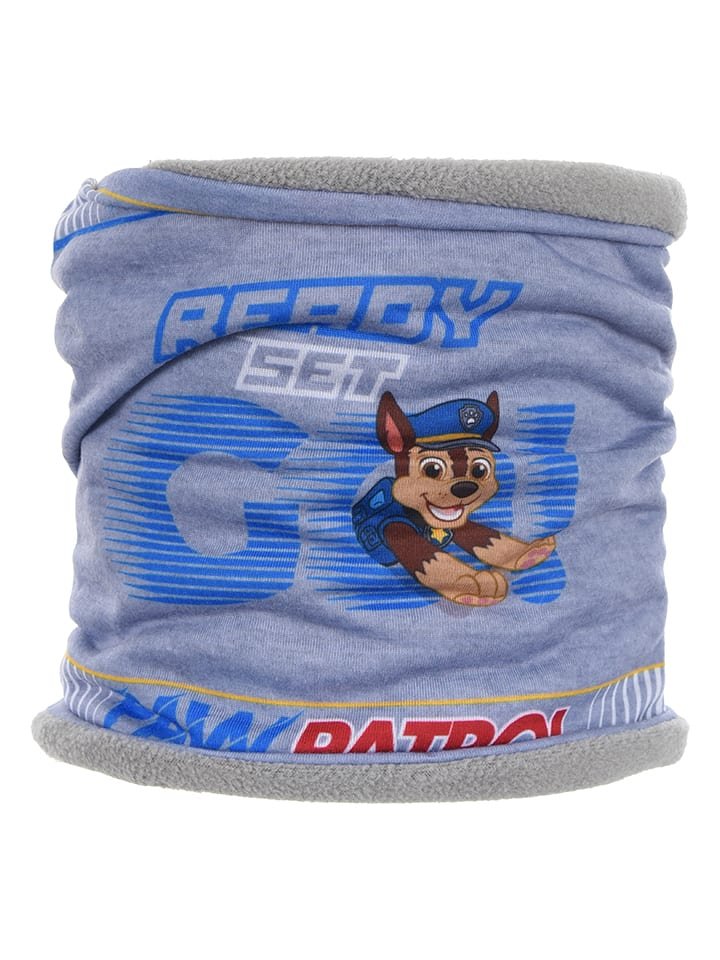 Paw Patrol Szal-koło "Psi Patrol" w kolorze jasnoszarym