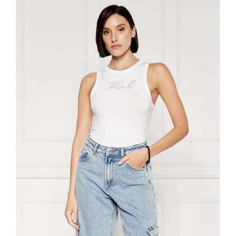 Karl Lagerfeld Top | Regular Fit