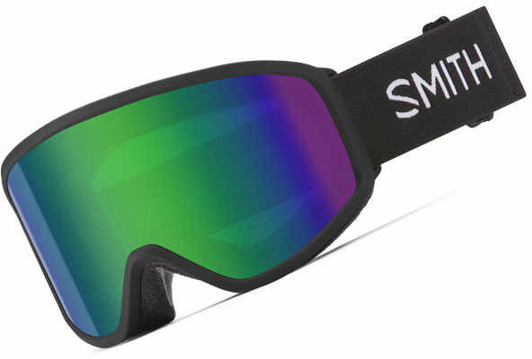 Smith REASON OTG black męskie okulary snowboardowe