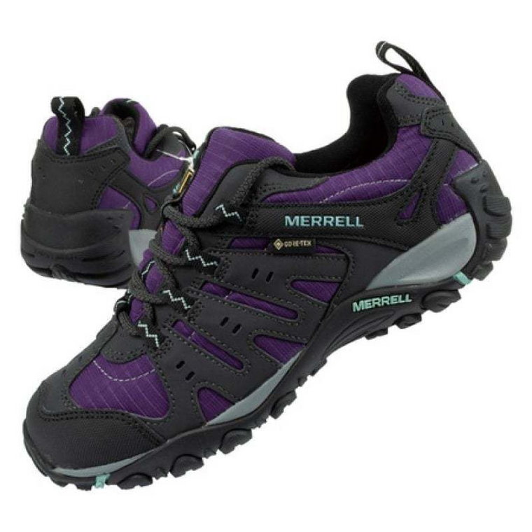 Buty trekkingowe Merrell Accentor Gtx W J98406 fioletowe