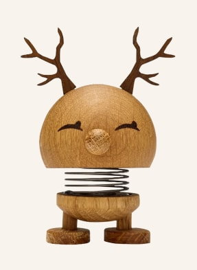 Hoptimist Figurka Dekoracyjna Reindeer Bimble Small braun