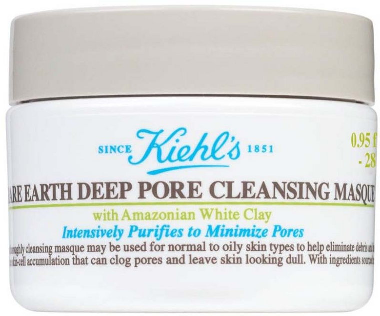 Rare Earth Deep Pore Cleansing Mask - Maseczka głęboko oczyszczająca pory