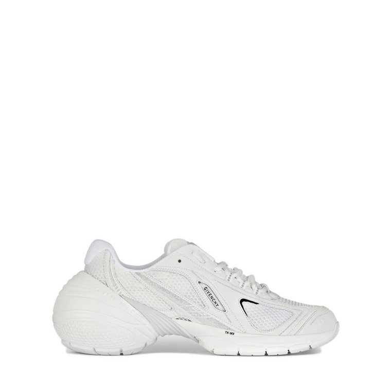 Białe Sneakersy 4G z Efektem Odblaskowym dla Mężczyzn Givenchy