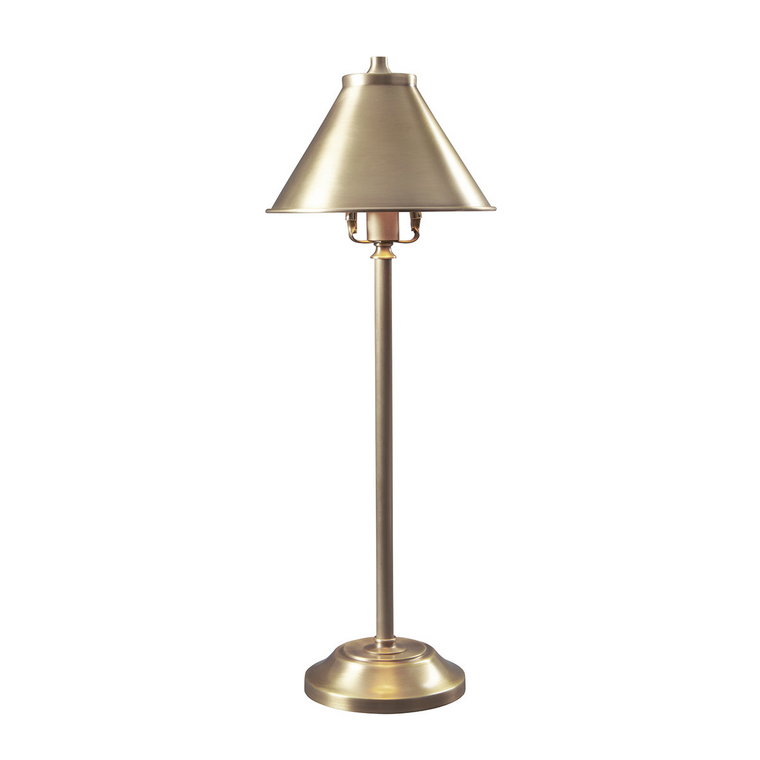 Lampa stołowa ELSTEAD LIGHTING Provence, 1x7 W, E14, mosiężna, 59x21 cm