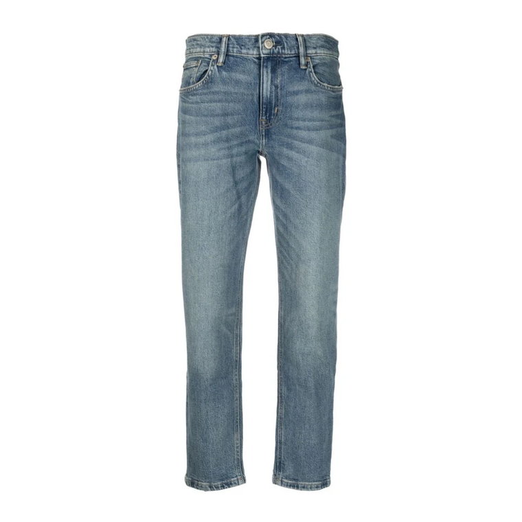 Niebieskie Straight Jeans dla Kobiet Ralph Lauren