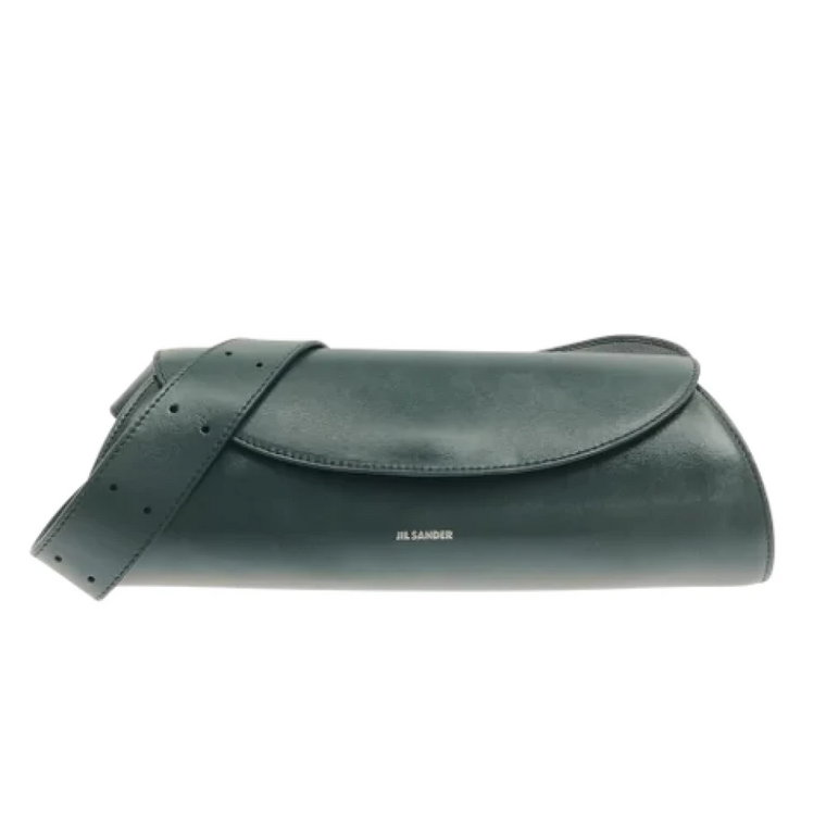 Pre-owned Leather shoulder-bags Jil Sander Pre-owned
