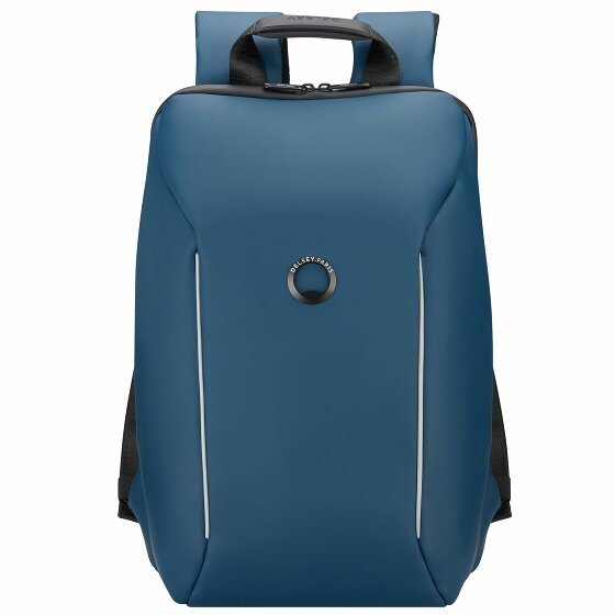 Delsey Paris Securain Plecak RFID 43 cm przegroda na laptopa nachtblau