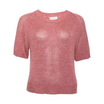 Dries van Noten Pre-owned, knitted top Różowy, female,