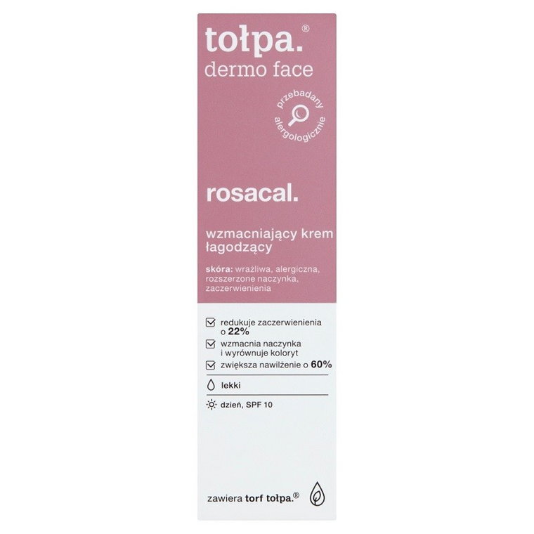 Tołpa Rosacal - lekki krem wzmacniający 40ml