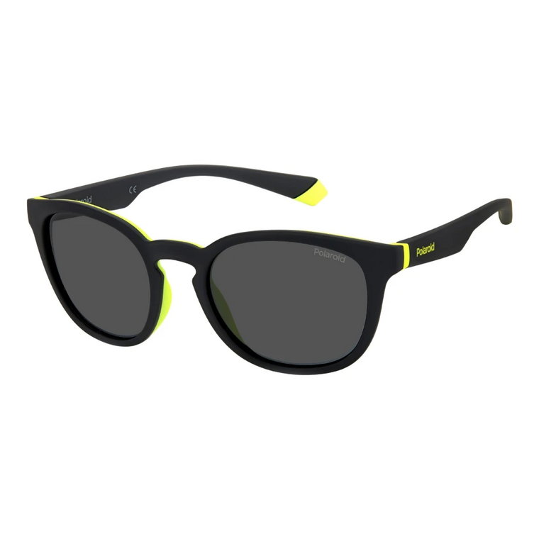 Czarne Żółto/Szare Okulary przeciwsłoneczne Polaroid