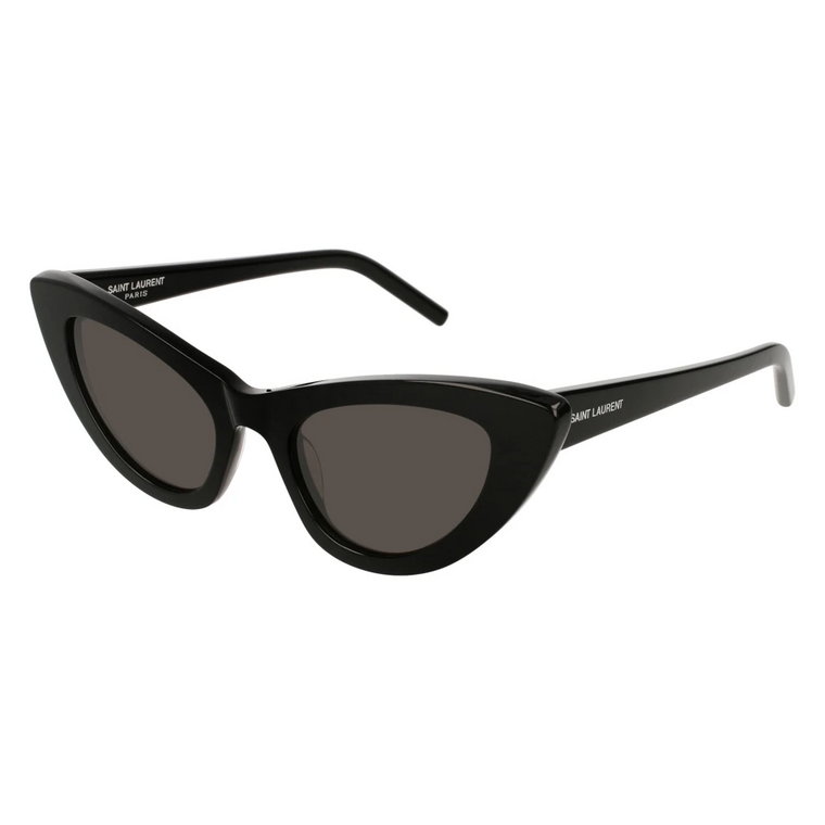 Stylowe męskie okulary przeciwsłoneczne Cat-Eye Saint Laurent