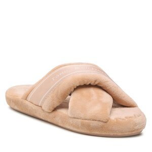 Kapcie Tommy hilfiger - Comfy Home Slippers With Straps FW0FW06888 Misty Blush TRY