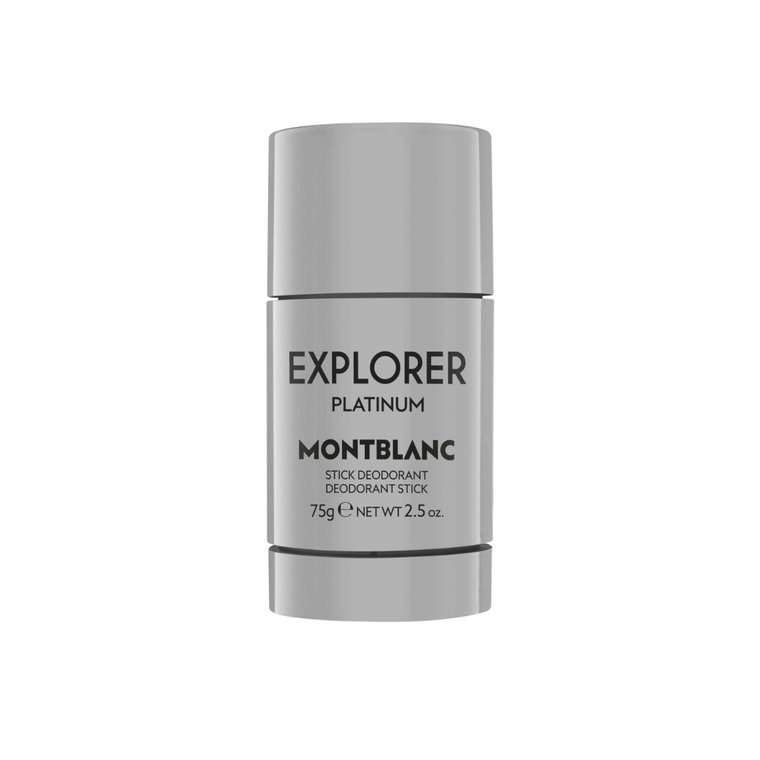 Montblanc Explorer Ultra Platinum Deodorant Stick Dezodorant W Sztyfcie 75 g