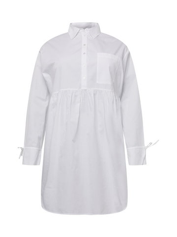 Guido Maria Kretschmer Curvy Collection Sukienka 'Corin'  biały
