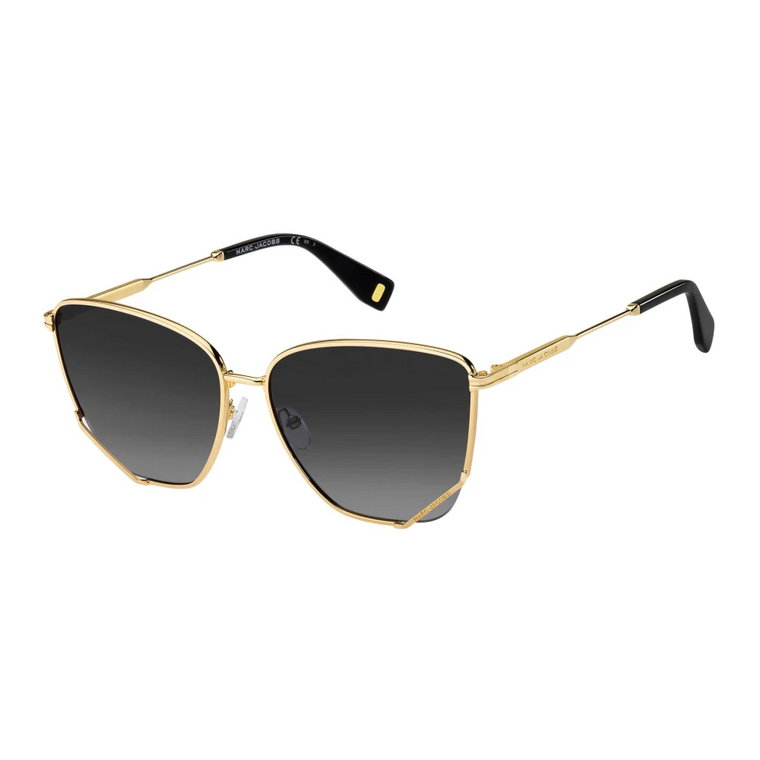 Wysokiej jakości metalowe okulary przeciwsłoneczne dla kobiet Marc Jacobs