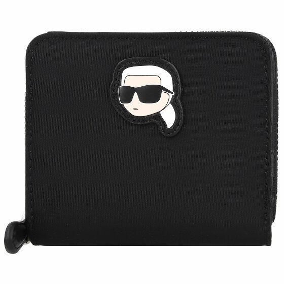 Karl Lagerfeld Ikonik Portfel 11 cm black