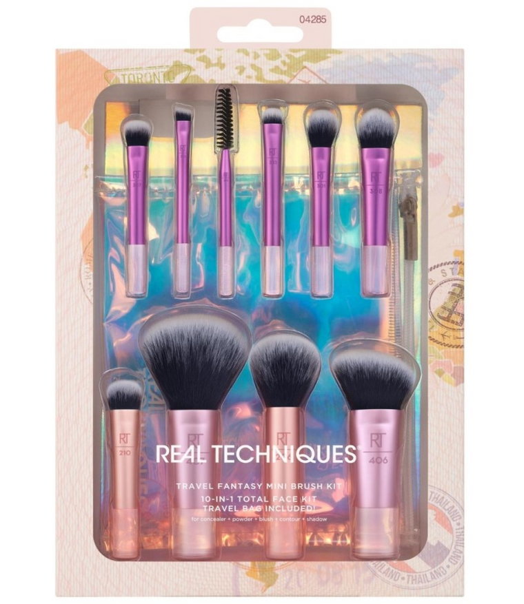 Real Techniques Zestaw pędzli Travel Fantasy Mini Brush Set