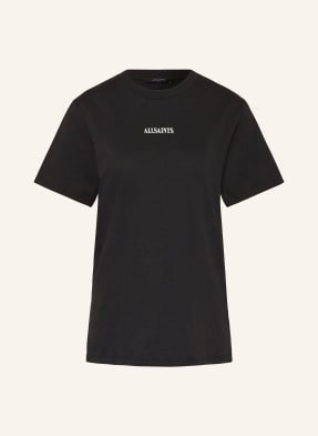 Allsaints T-Shirt Fortuna schwarz