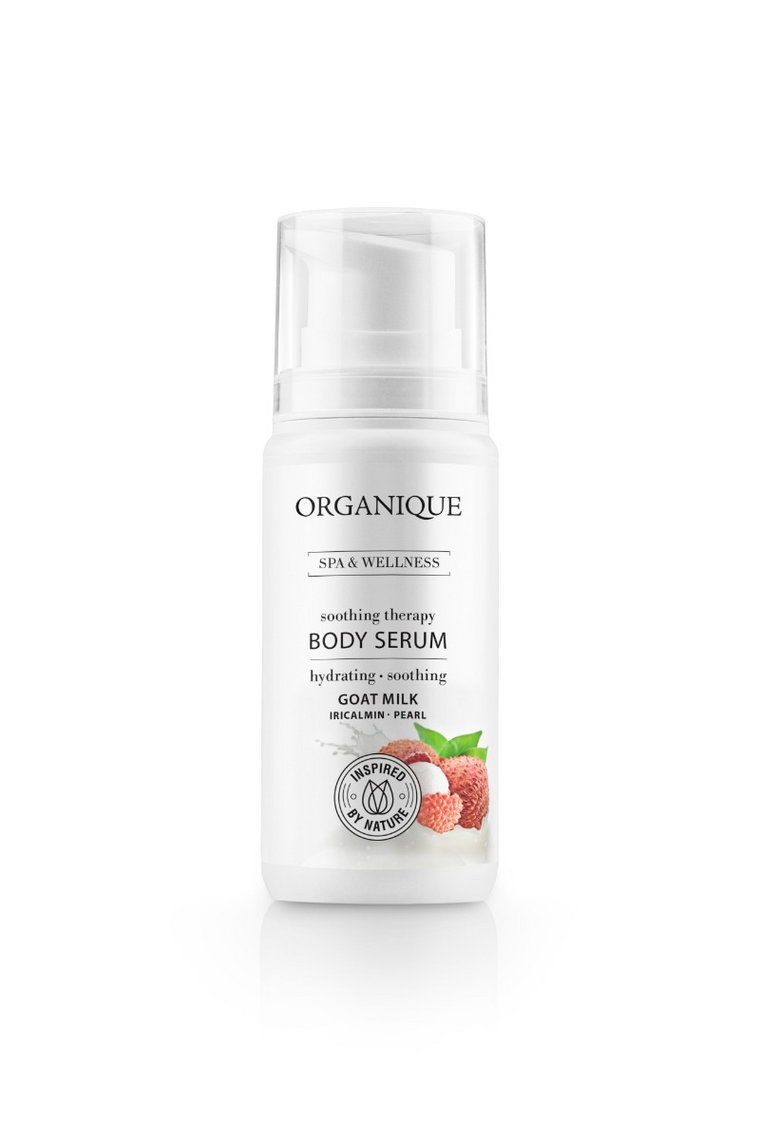Organique Face And Body Serum Soothing Goat Milk