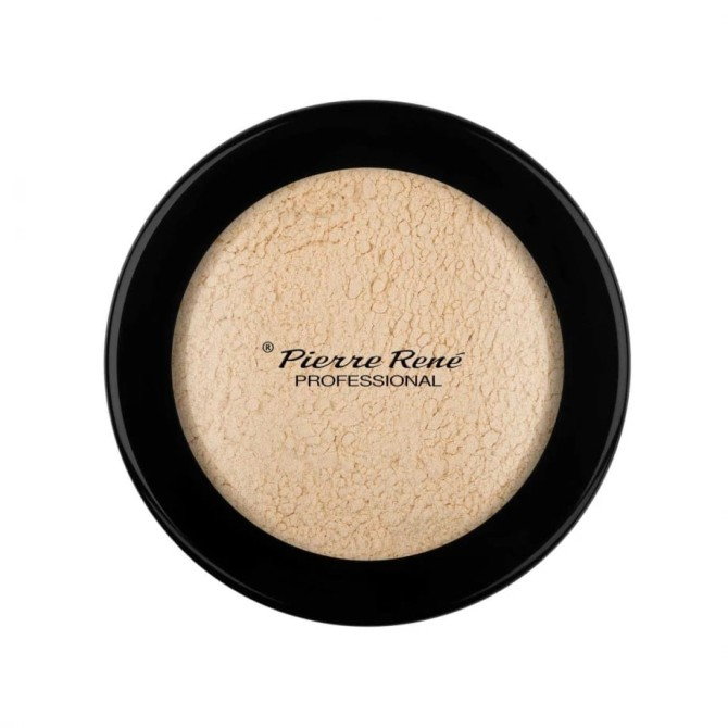 Pierre Rene Loose Powder puder sypki 03 Transparent 15g