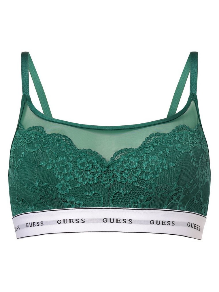 GUESS - Gorset damski, zielony