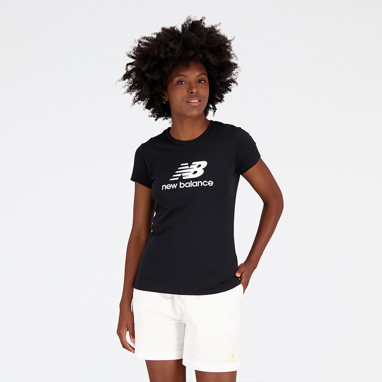 Koszulka damska New Balance WT31546BK  czarna