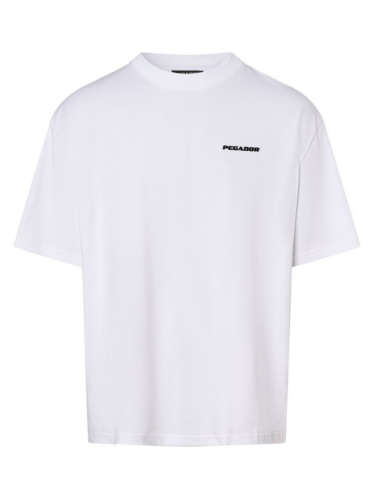 PEGADOR - T-shirt męski, biały
