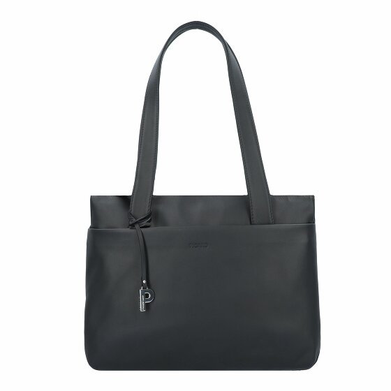 Picard Shopper Bag Skórzany 35 cm schwarz