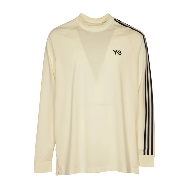 3S LS TEE - Stylowe koszulki i pola Y-3